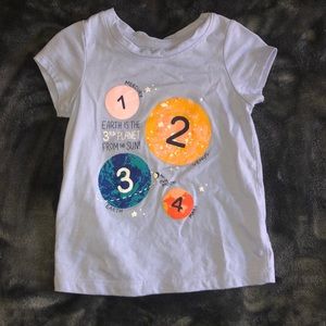 Cat & Jack short sleeve shirt